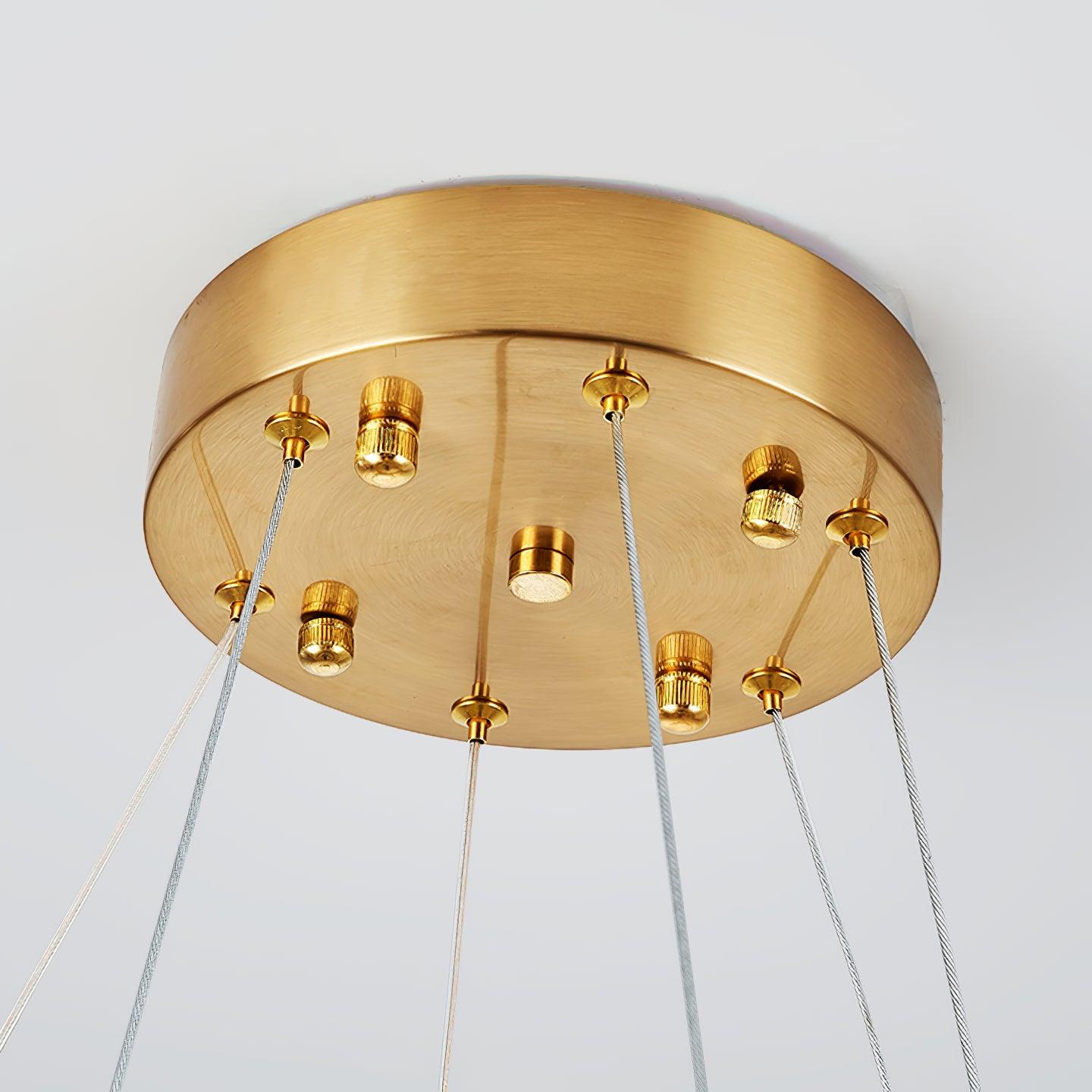 Crystal Sticks Chandelier - Letslighting