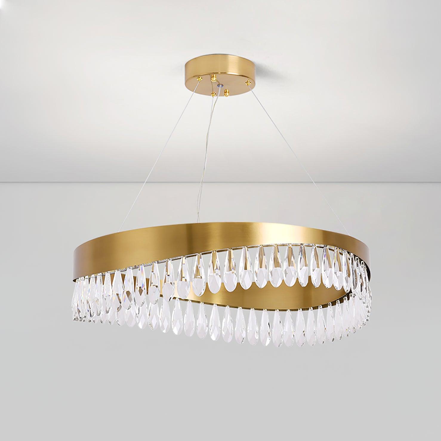Crystal Sticks Chandelier - Letslighting
