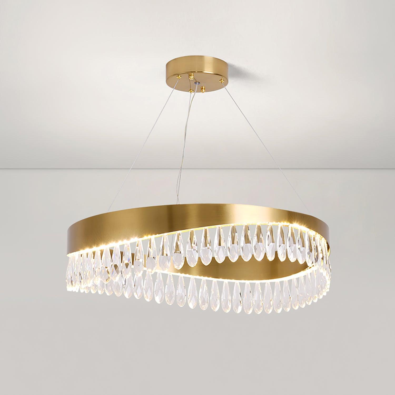 Crystal Sticks Chandelier - Letslighting