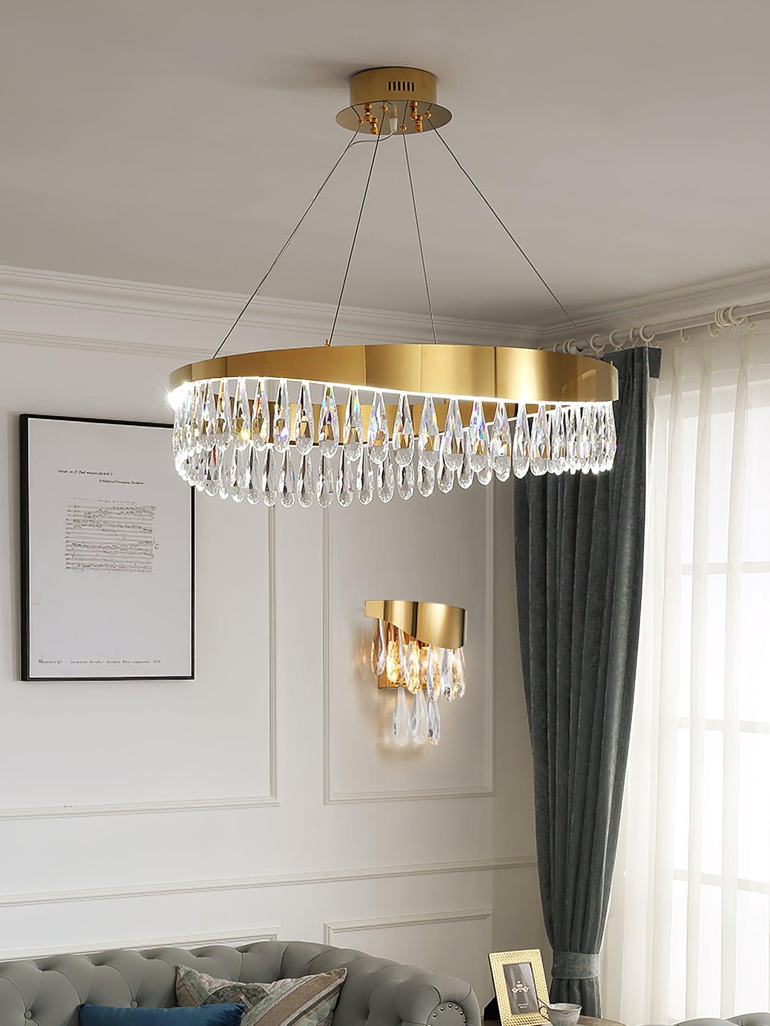 Crystal Sticks Chandelier - Letslighting