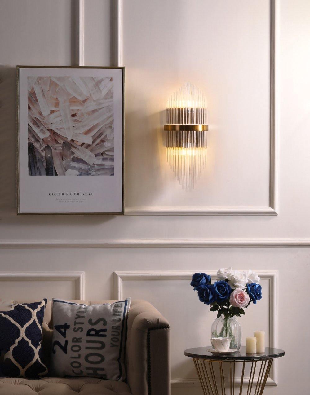 Crystal Wall Lamp - Letslighting