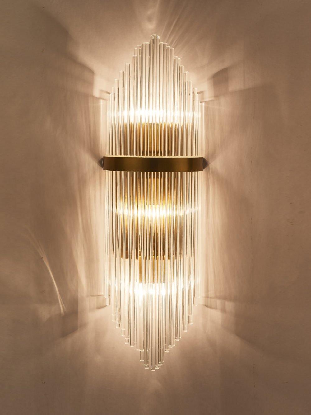 Crystal Wall Lamp - Letslighting