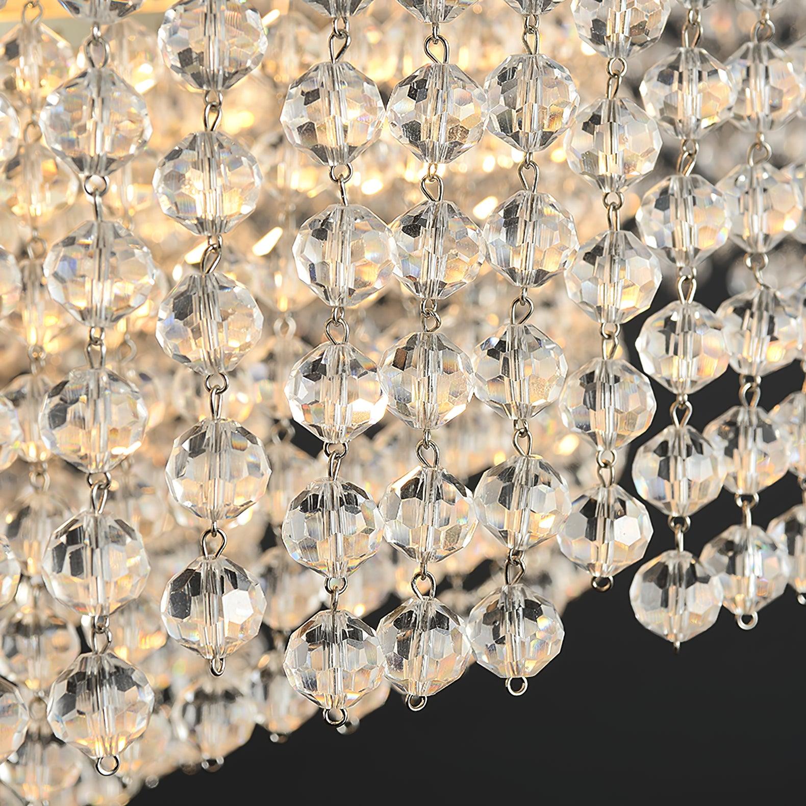 Crystal Waterfall Wall Light - Letslighting
