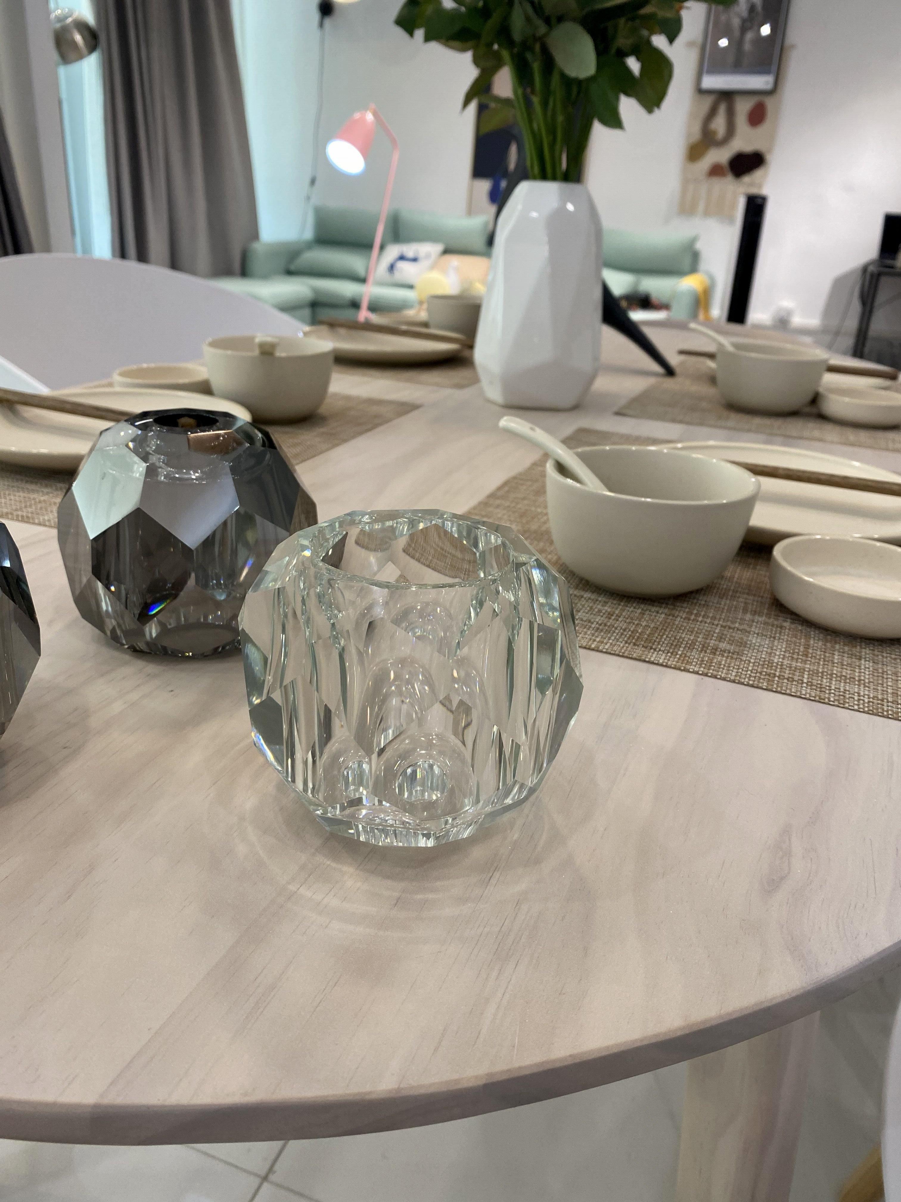 Crystal Ball Round Cluster Chandelier - Letslighting