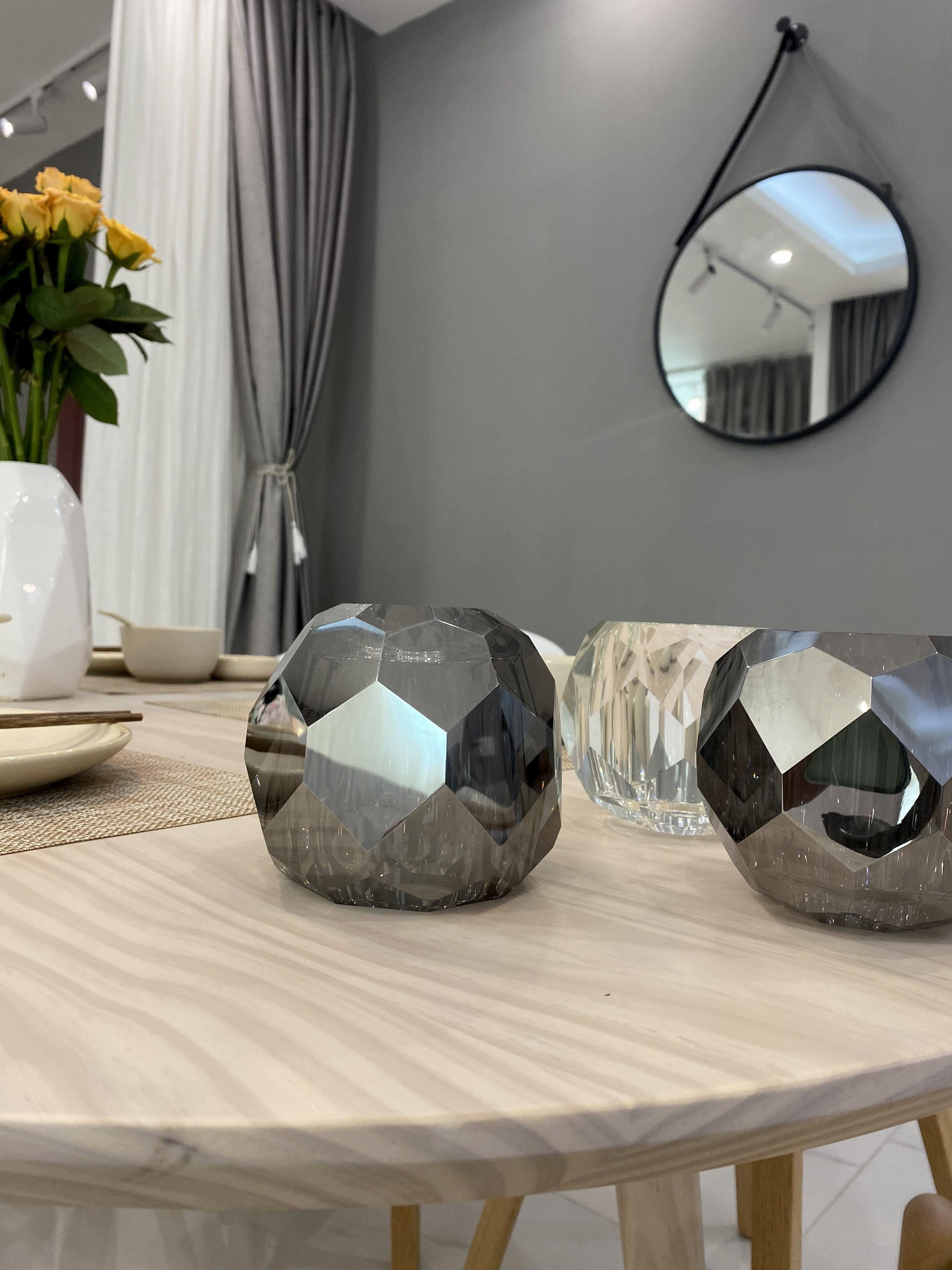 Crystal Ball Round Cluster Chandelier - Letslighting