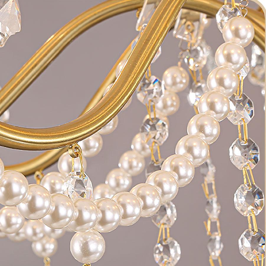 Crystal Pearl Chandelier - Letslighting
