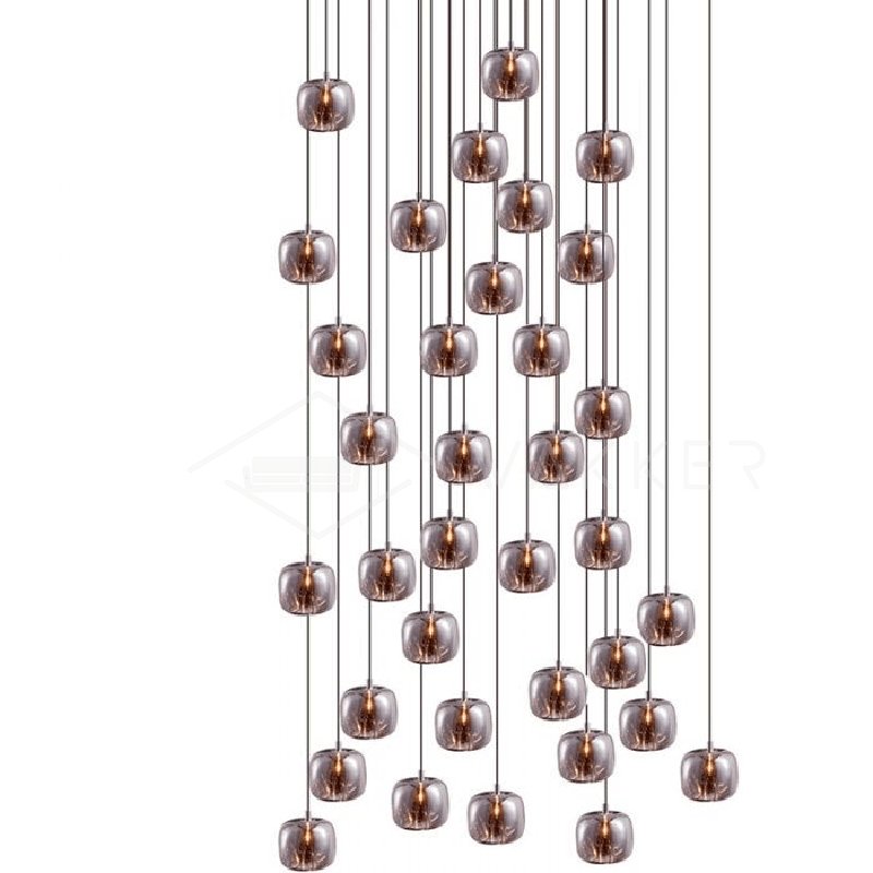 Cubie Chandelier - Letslighting