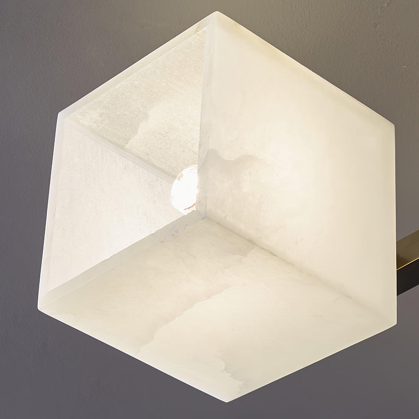 Kaelen Alabaster Ceiling Light - Letslighting
