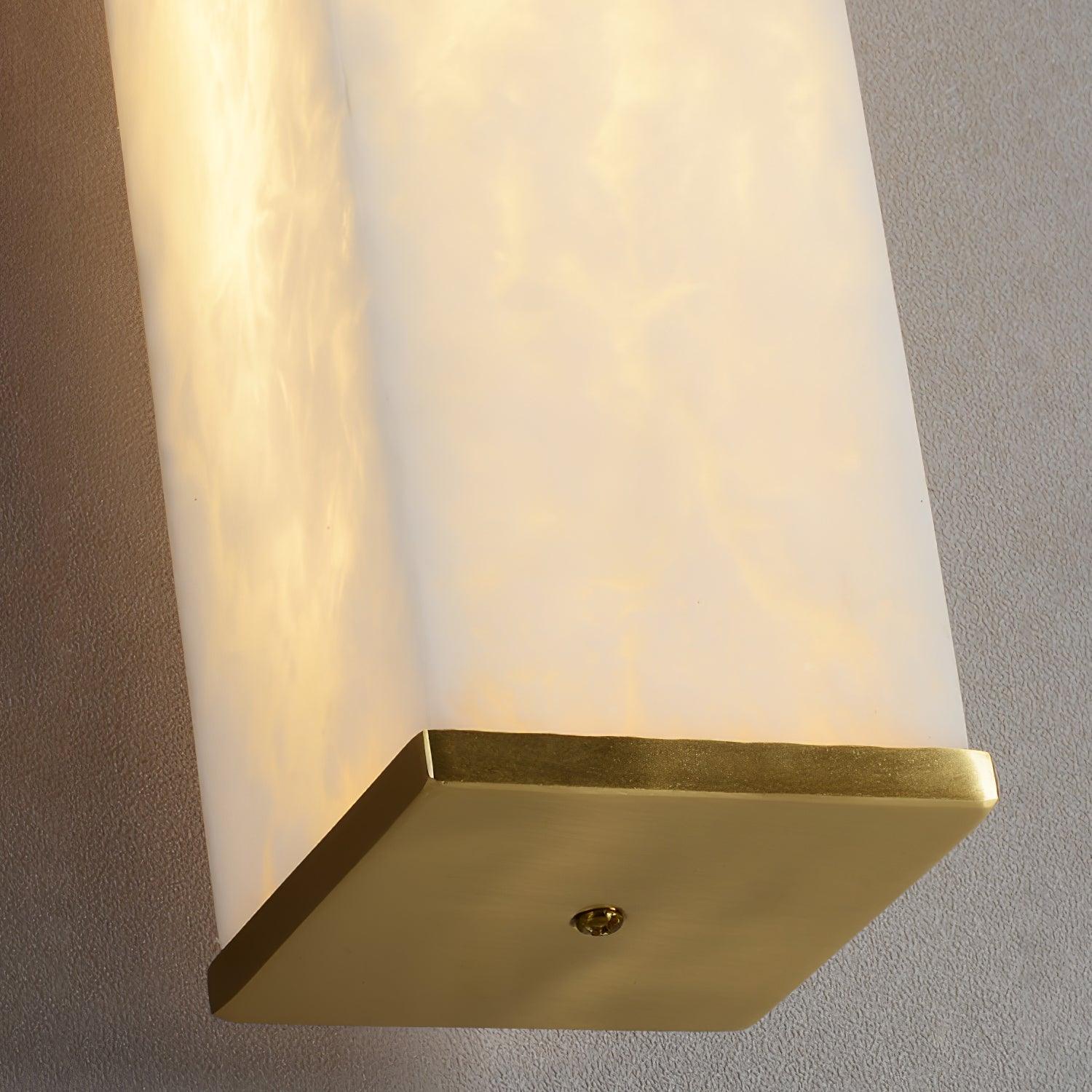 Vithaira Alabaster Linear Wall Lamp - Letslighting