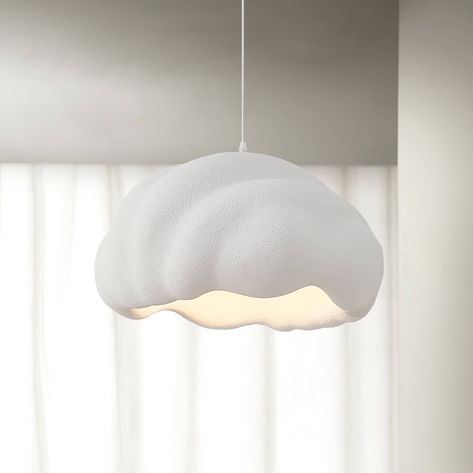 Itheira Modern Minimalist Plastic Metal Pendant Light - Letslighting