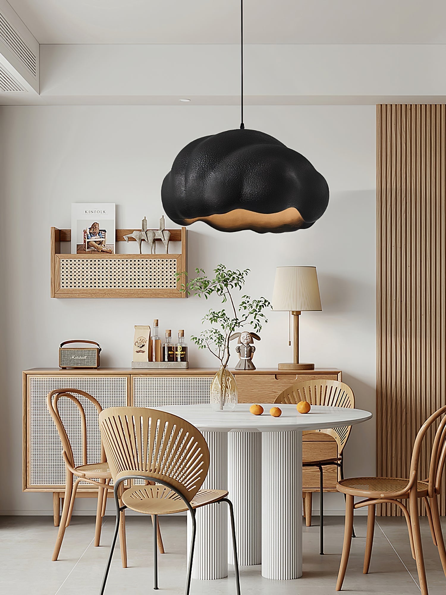 Itheira Modern Minimalist Plastic Metal Pendant Light - Letslighting