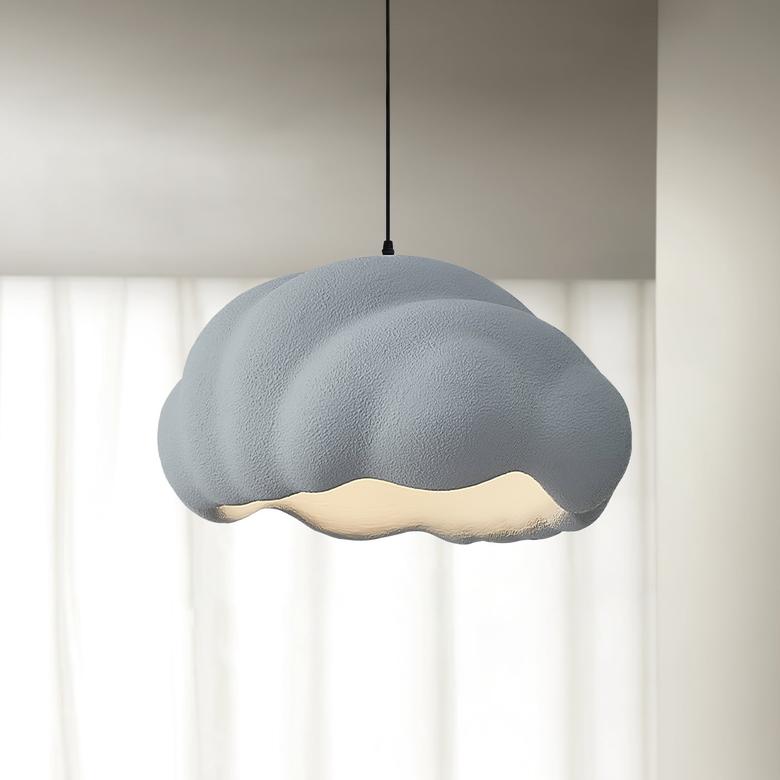Itheira Modern Minimalist Plastic Metal Pendant Light - Letslighting