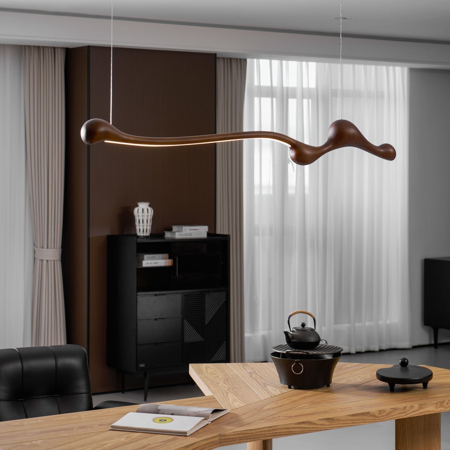 Curva Pendant Lamp - Letslighting