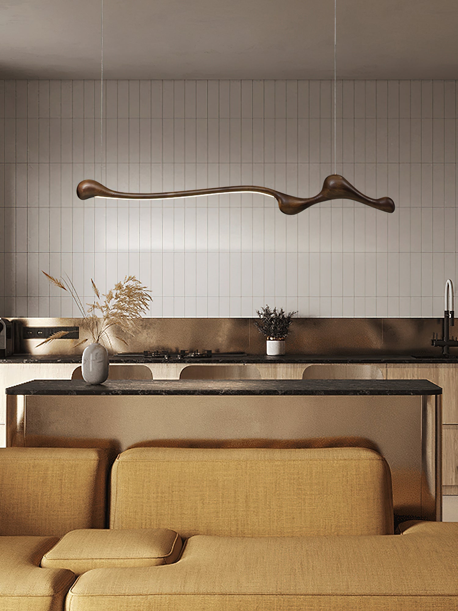 Curva Pendant Lamp - Letslighting