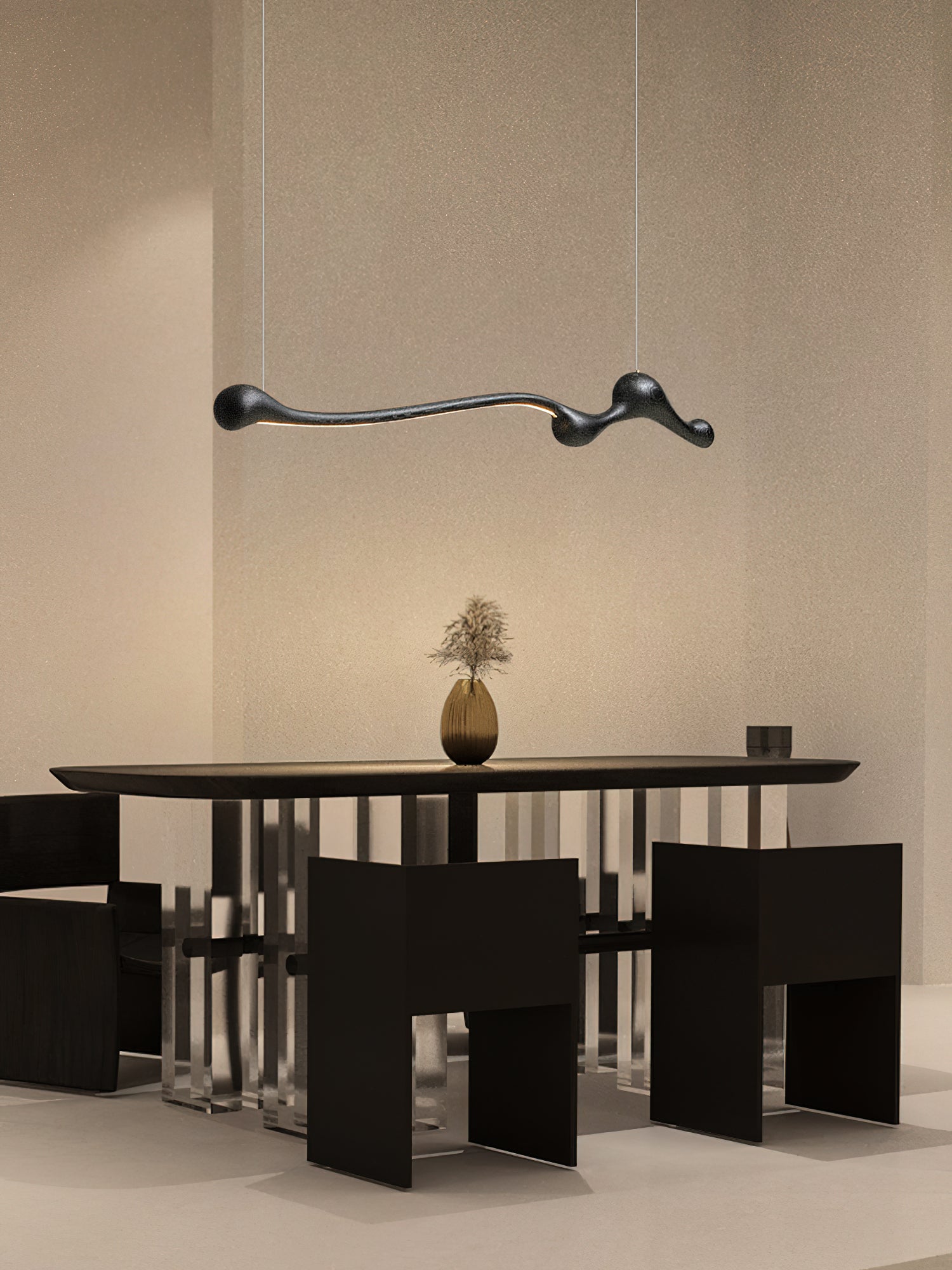 Curva Pendant Lamp - Letslighting