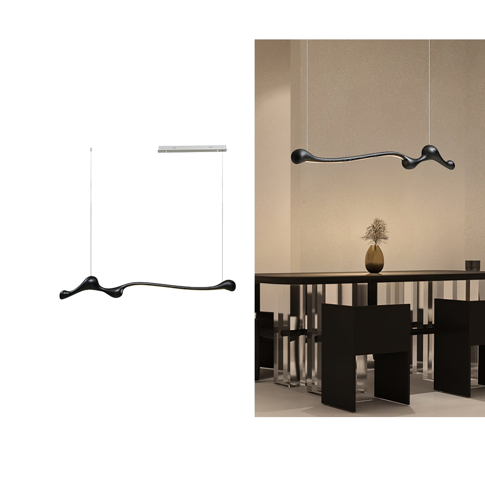 Curva Pendant Lamp - Letslighting