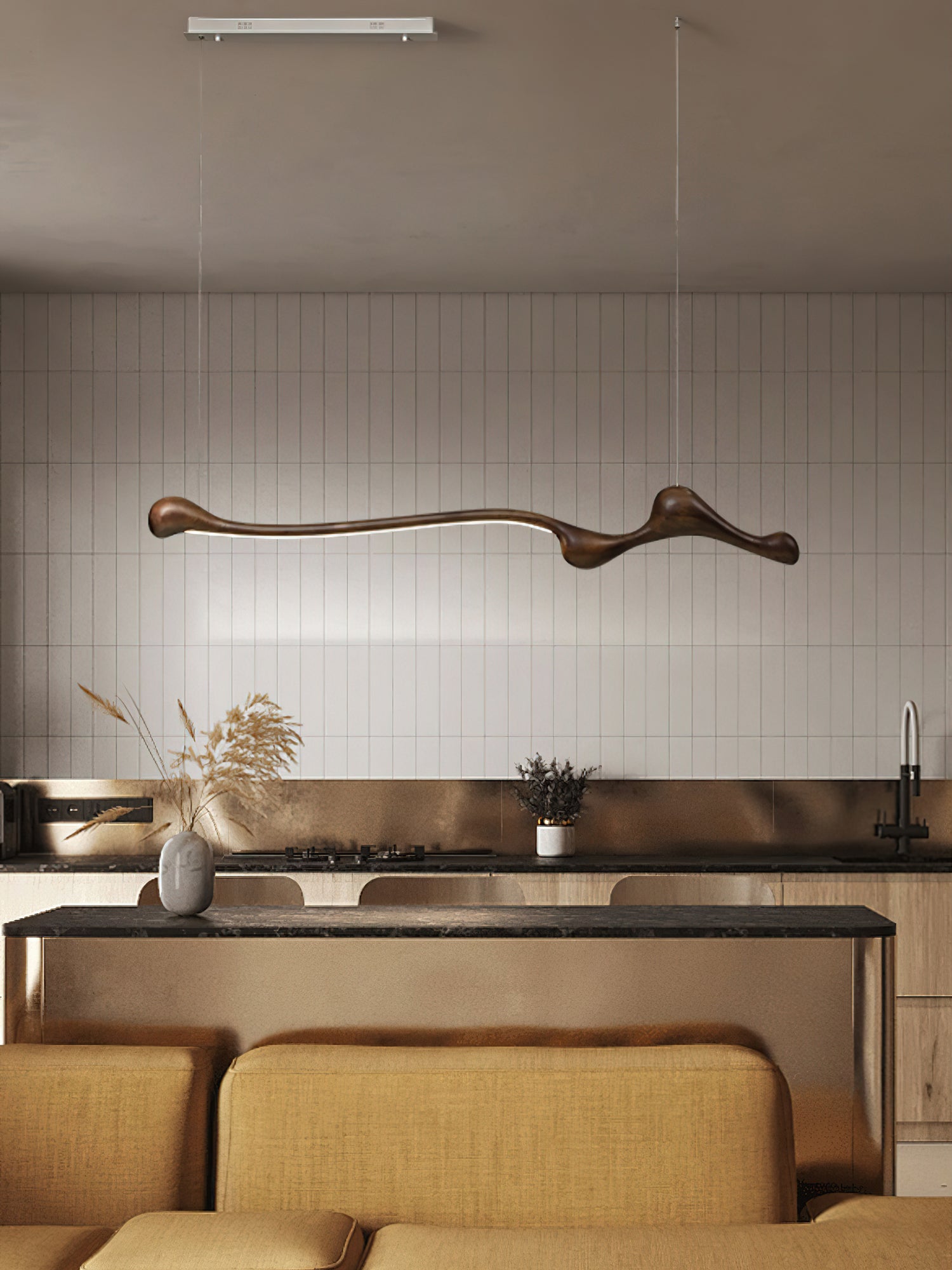 Curva Pendant Lamp - Letslighting