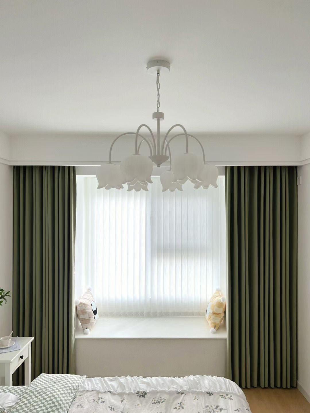 Curved Arm Bell Chandelier - Letslighting