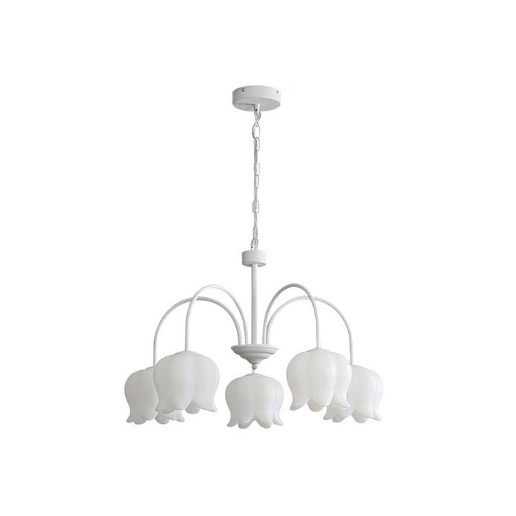 Curved Arm Bell Chandelier - Letslighting