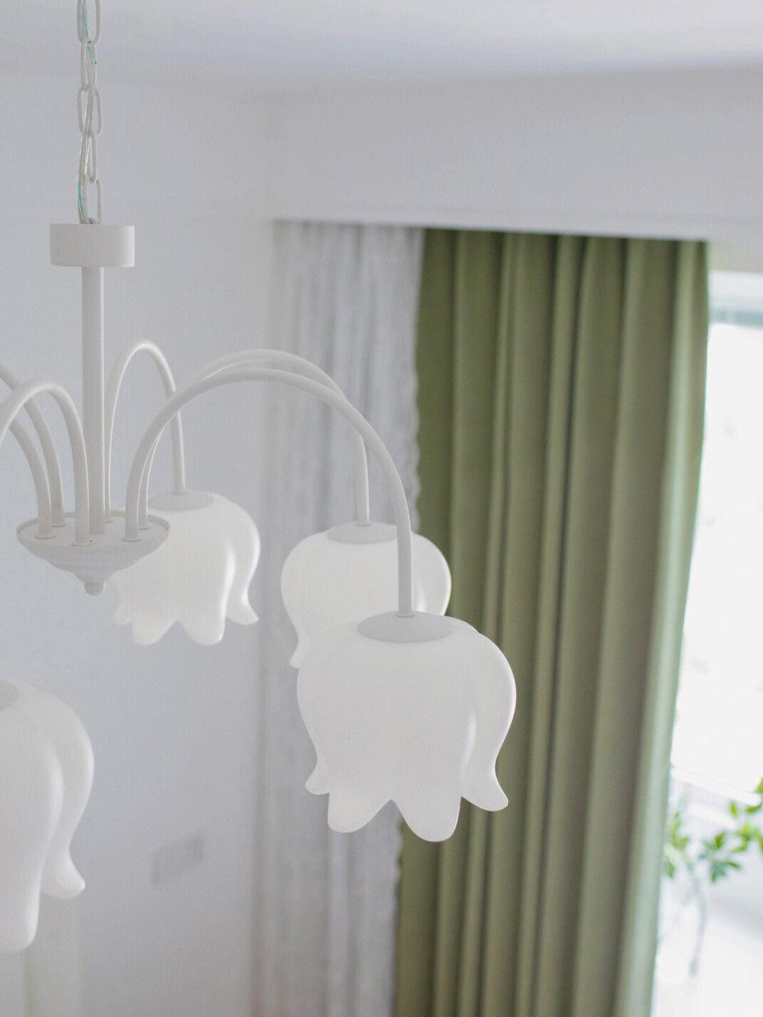 Curved Arm Bell Chandelier - Letslighting