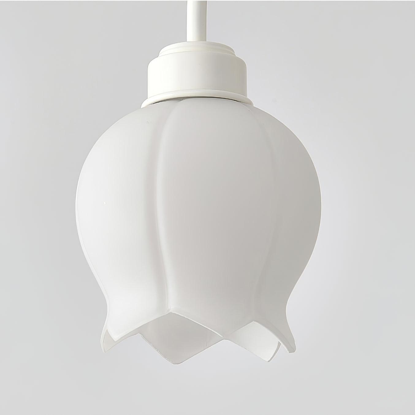 Curved Arm Bell Chandelier - Letslighting