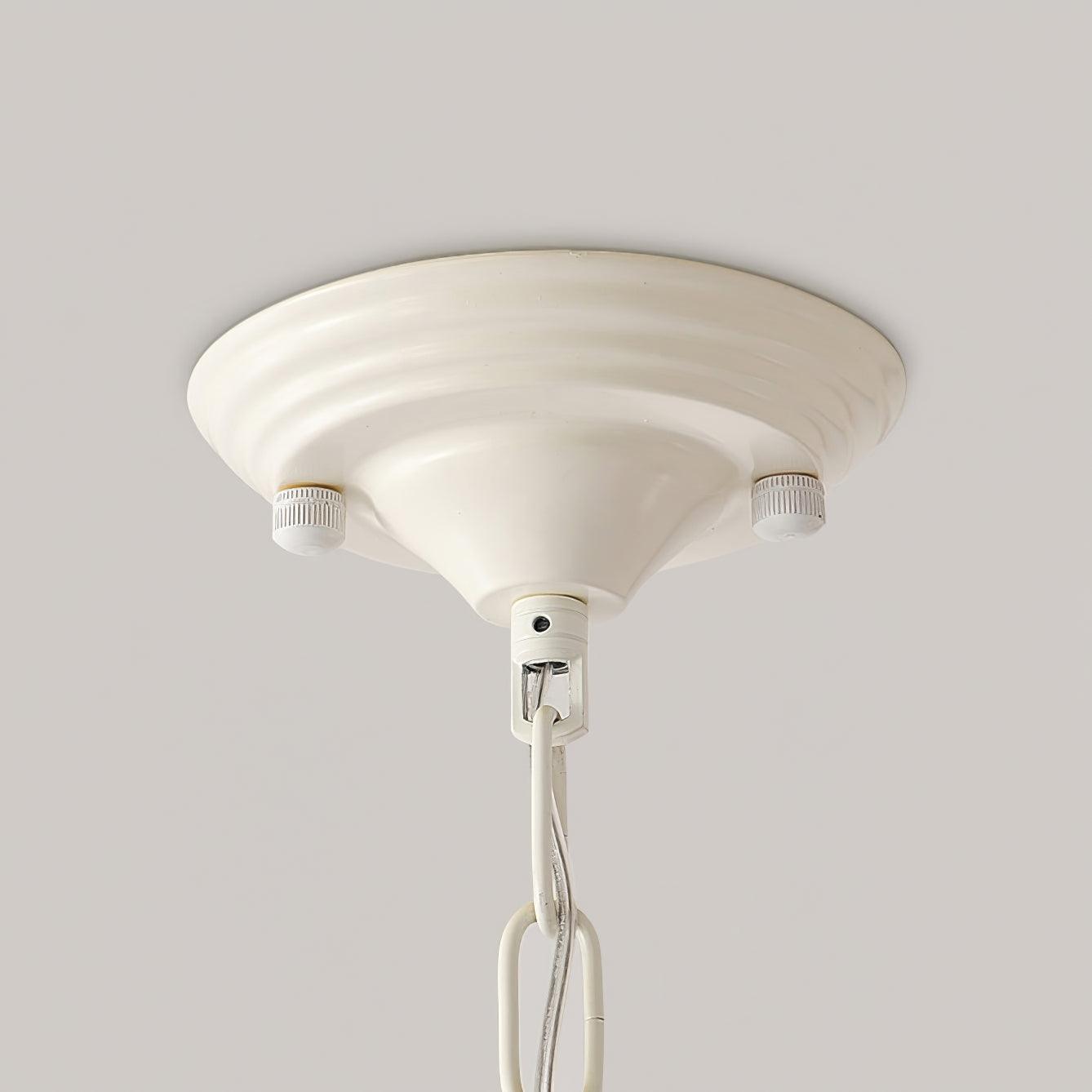 Curved Arm Bell Chandelier - Letslighting