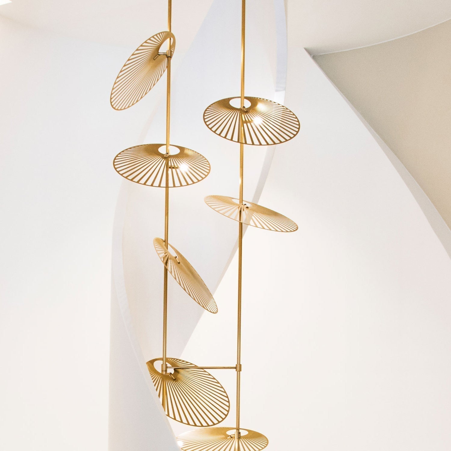 Odoraris Luxury Leaf Chandelier - Letslighting