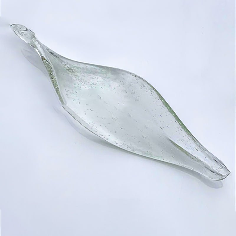 Vamararae Leaf Glass Cascade Chandelier - Letslighting
