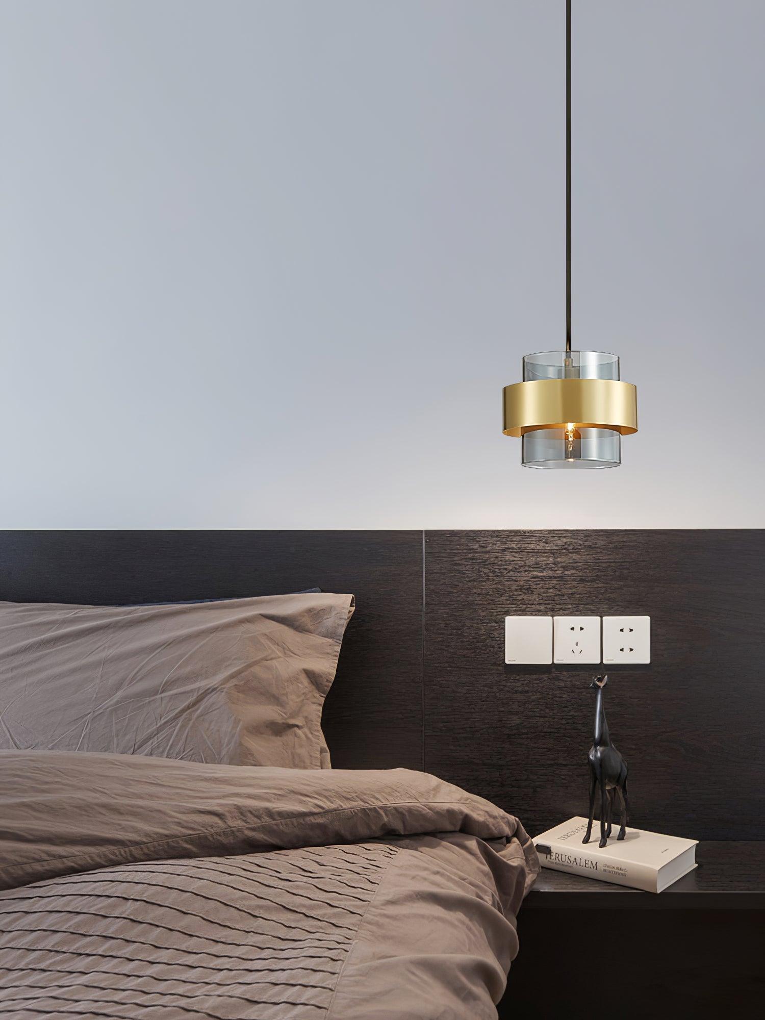 Cylinder Down Pendant Lamp - Letslighting