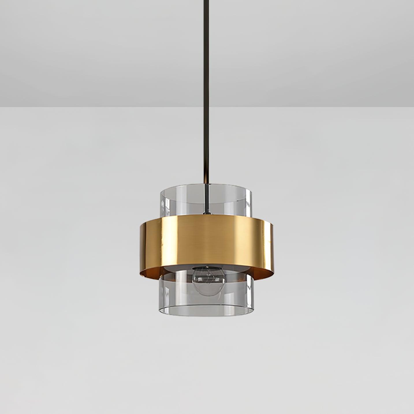Cylinder Down Pendant Lamp - Letslighting
