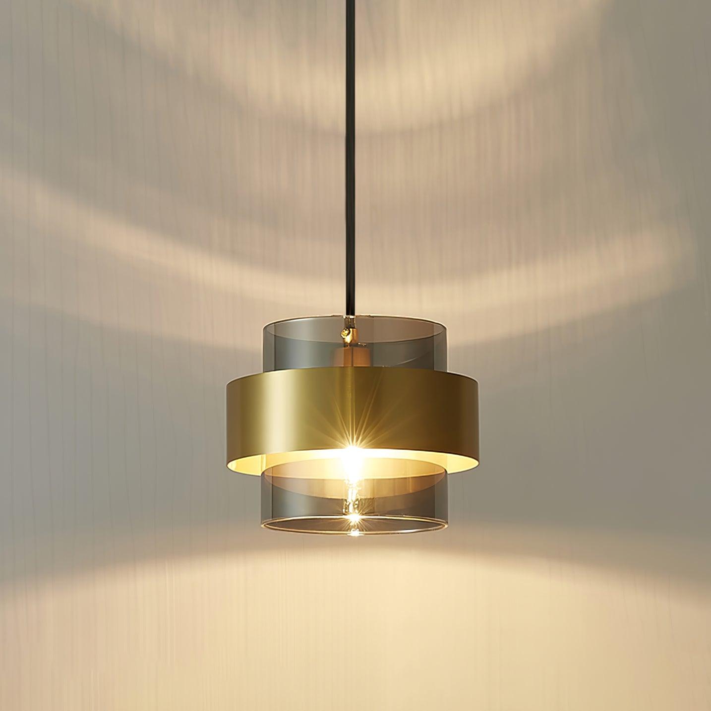 Cylinder Down Pendant Lamp - Letslighting