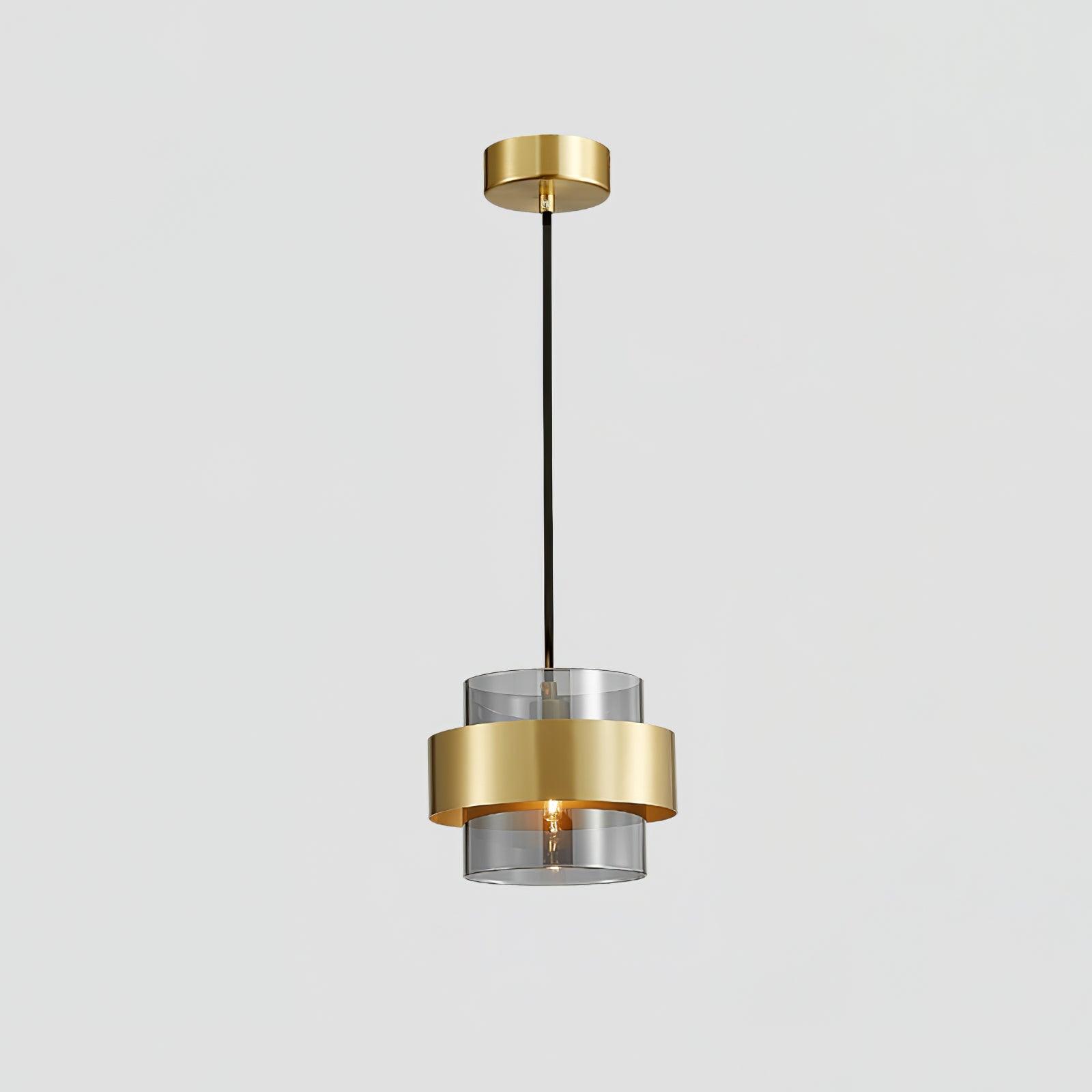 Cylinder Down Pendant Lamp - Letslighting