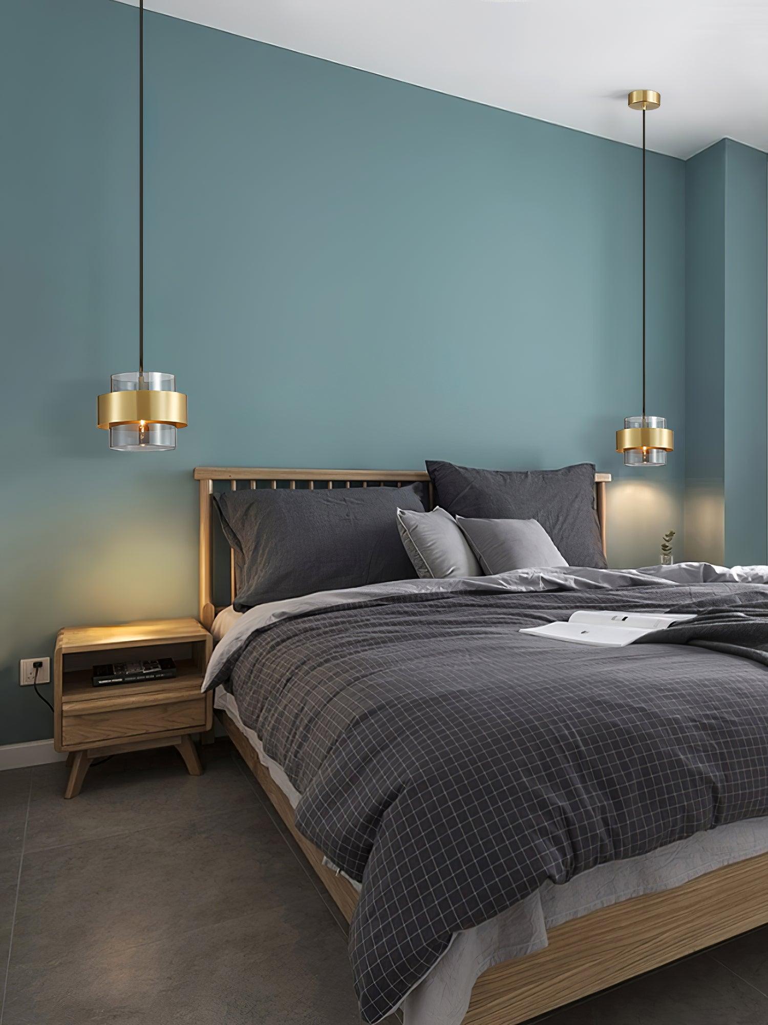 Cylinder Down Pendant Lamp - Letslighting