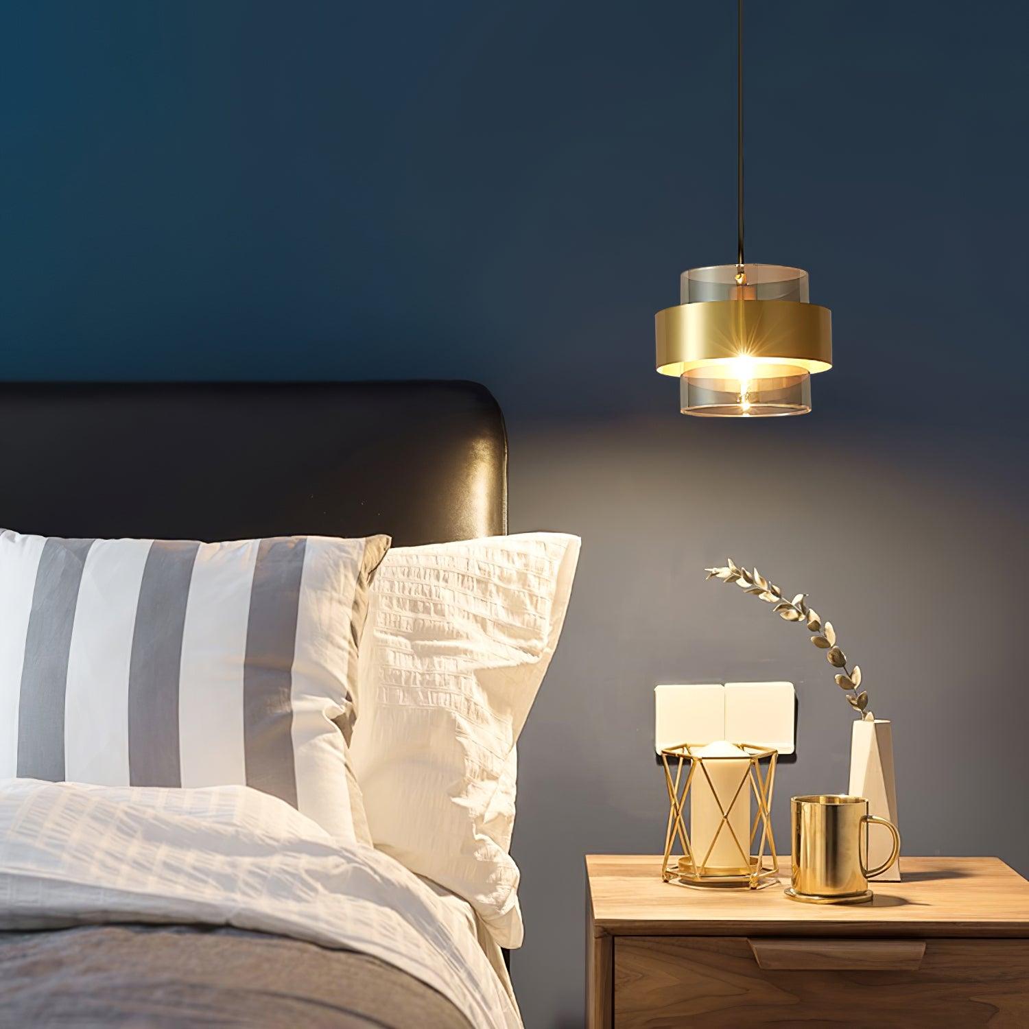 Cylinder Down Pendant Lamp - Letslighting