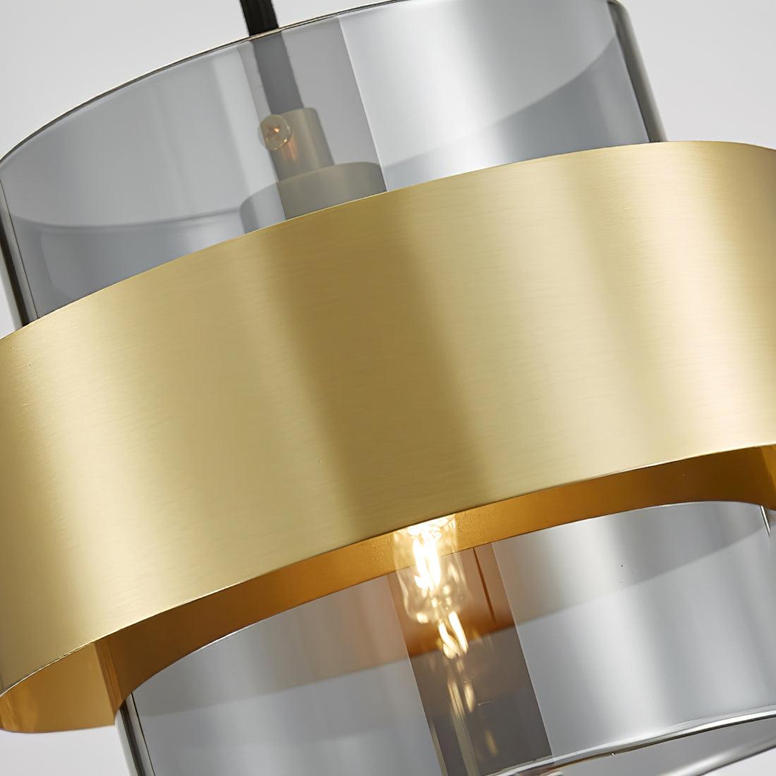 Cylinder Down Pendant Lamp - Letslighting