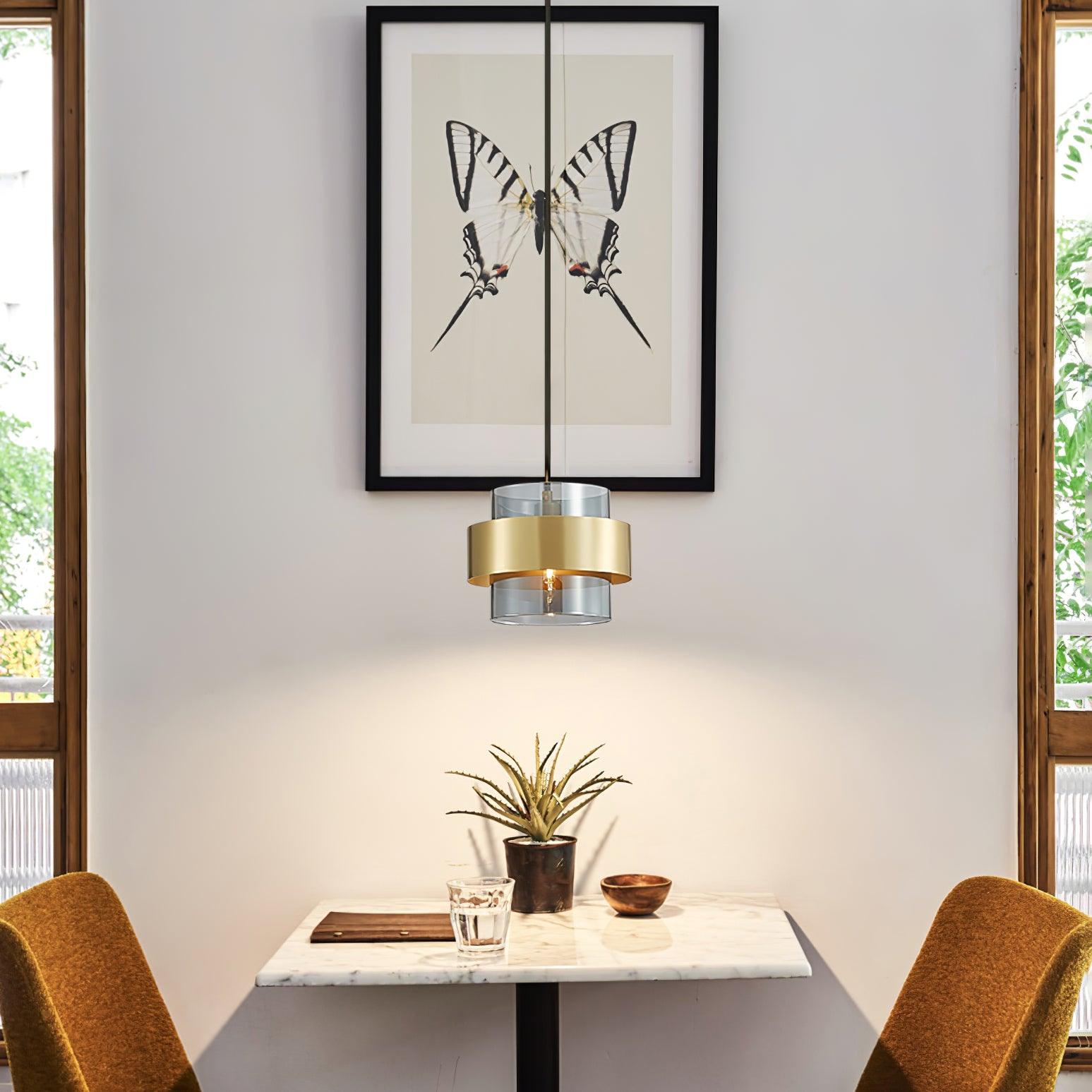 Cylinder Down Pendant Lamp - Letslighting