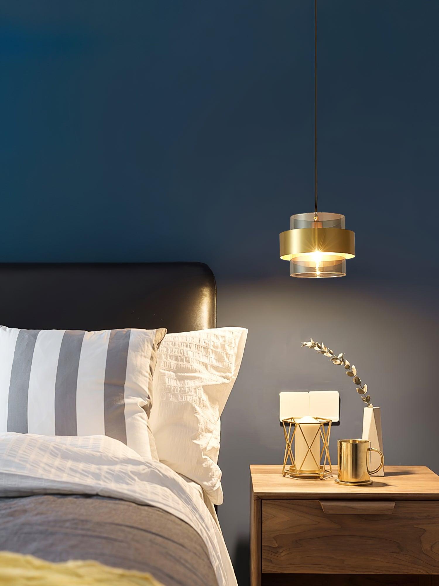 Cylinder Down Pendant Lamp - Letslighting