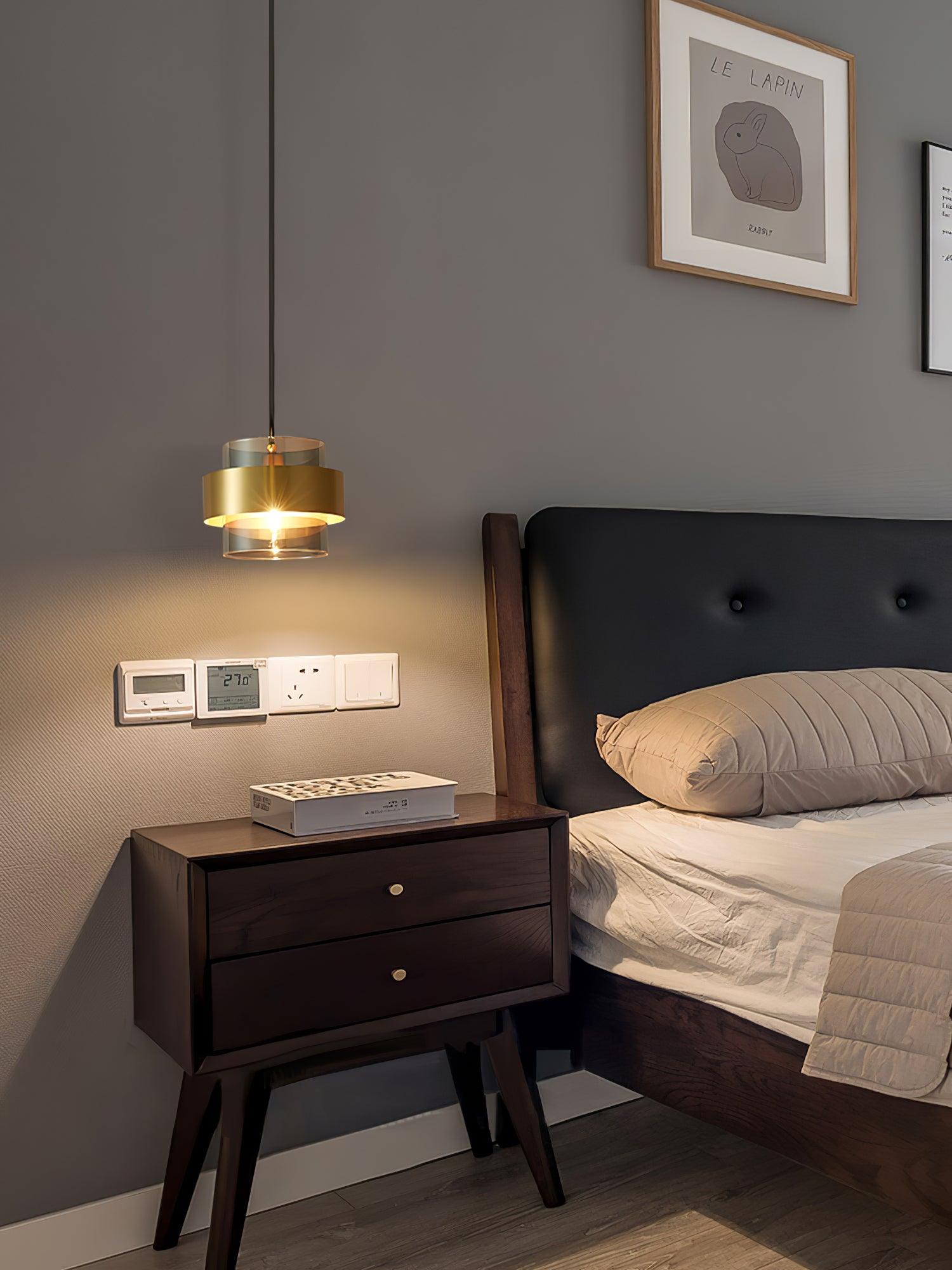 Cylinder Down Pendant Lamp - Letslighting