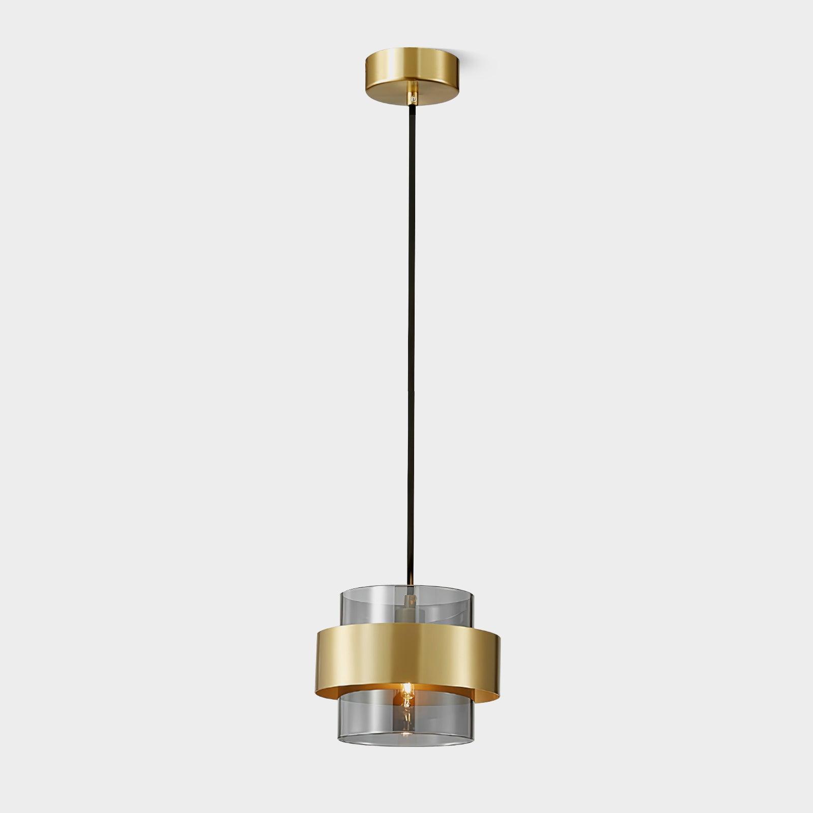 Cylinder Down Pendant Lamp - Letslighting