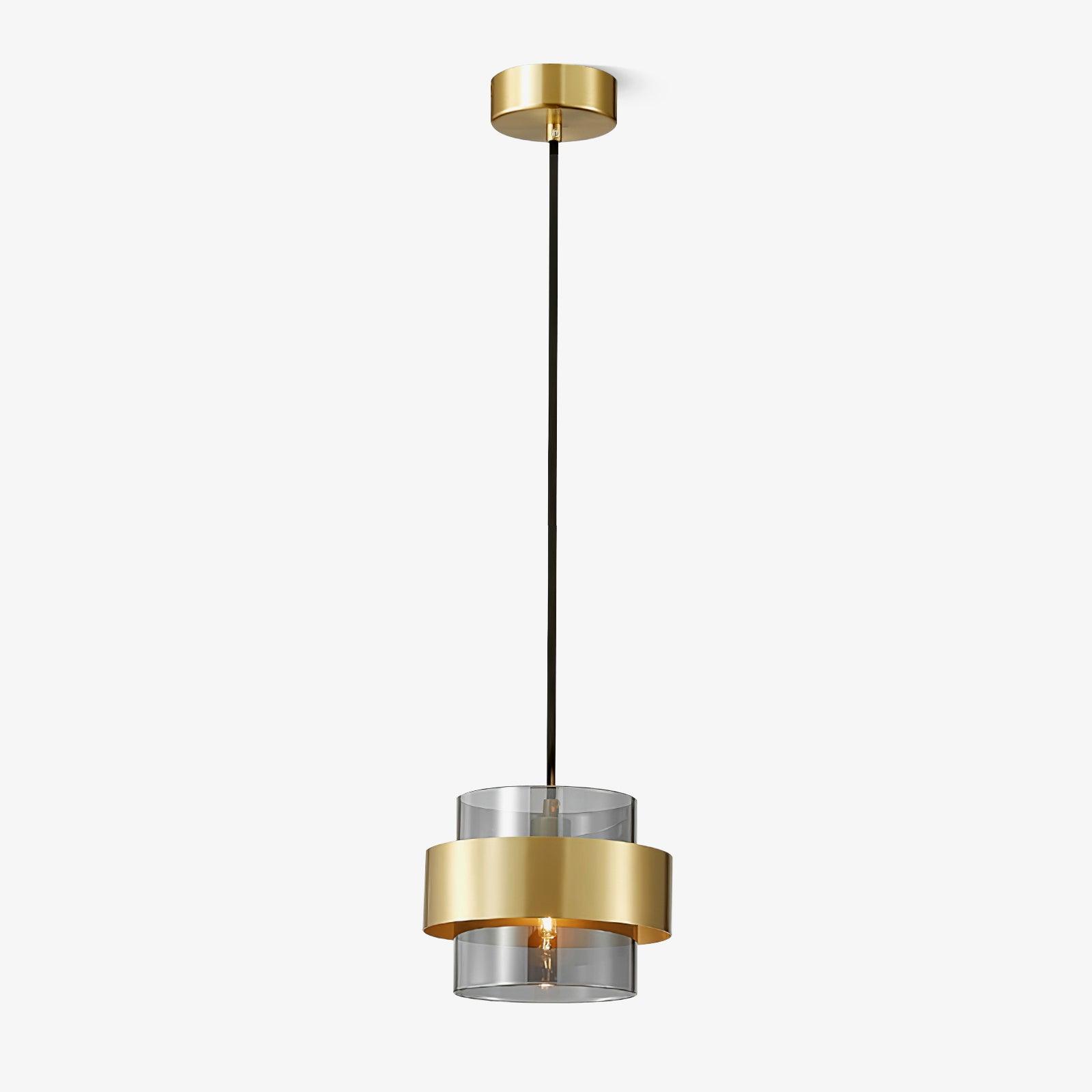 Cylinder Down Pendant Lamp - Letslighting
