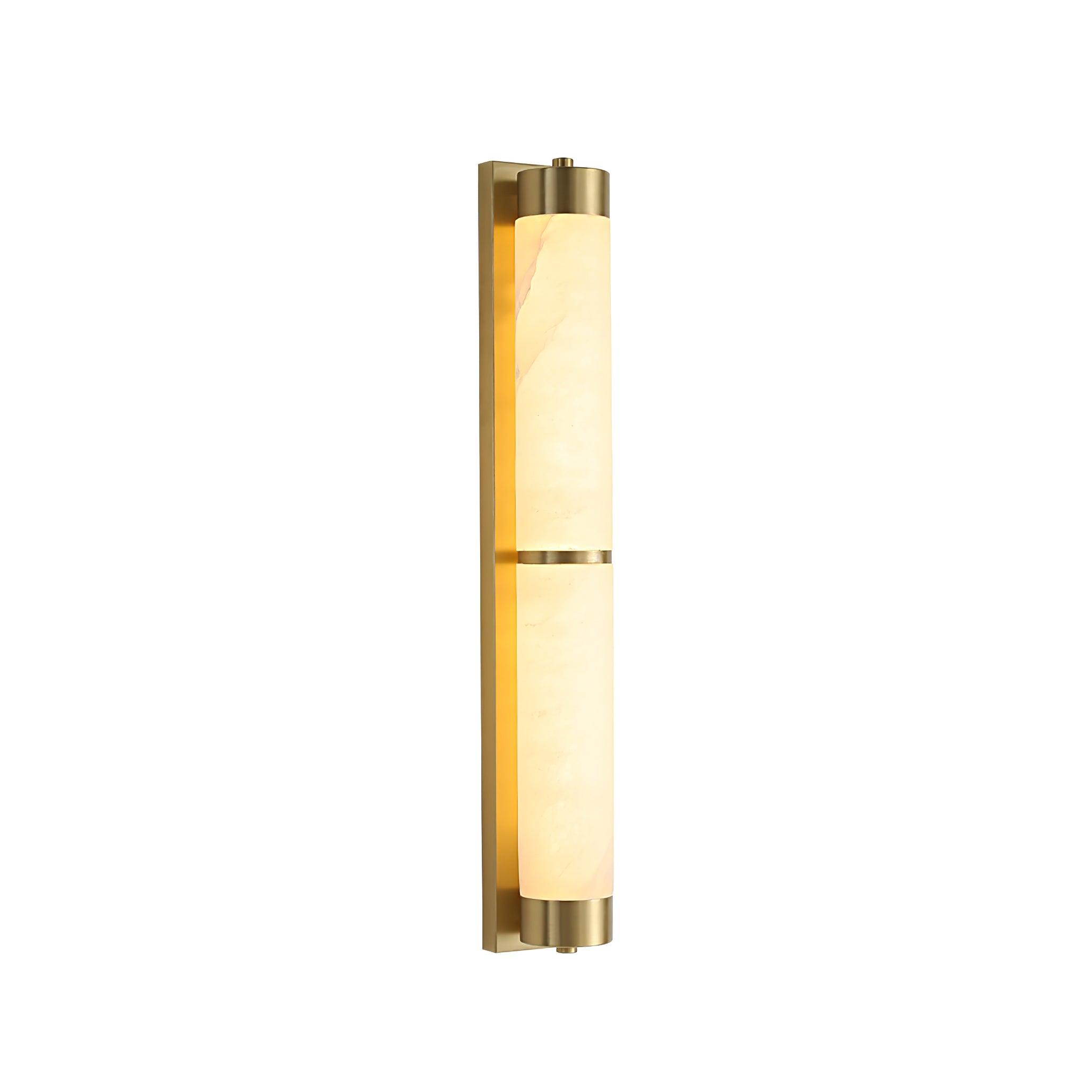 Olmirira Minimalist Alabaster Wall Light - Letslighting