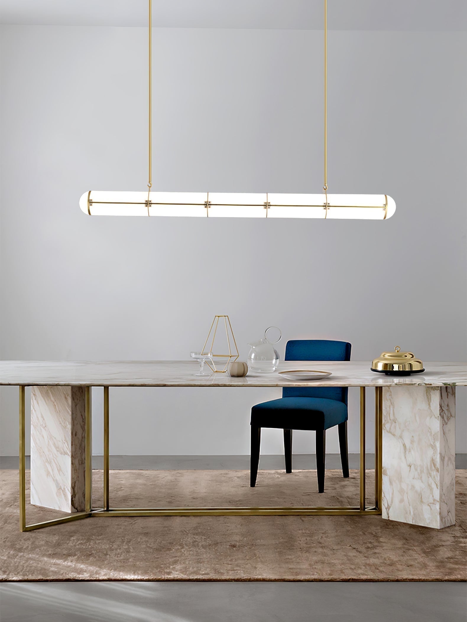 Cylindrical Endless Pendant Light - Letslighting