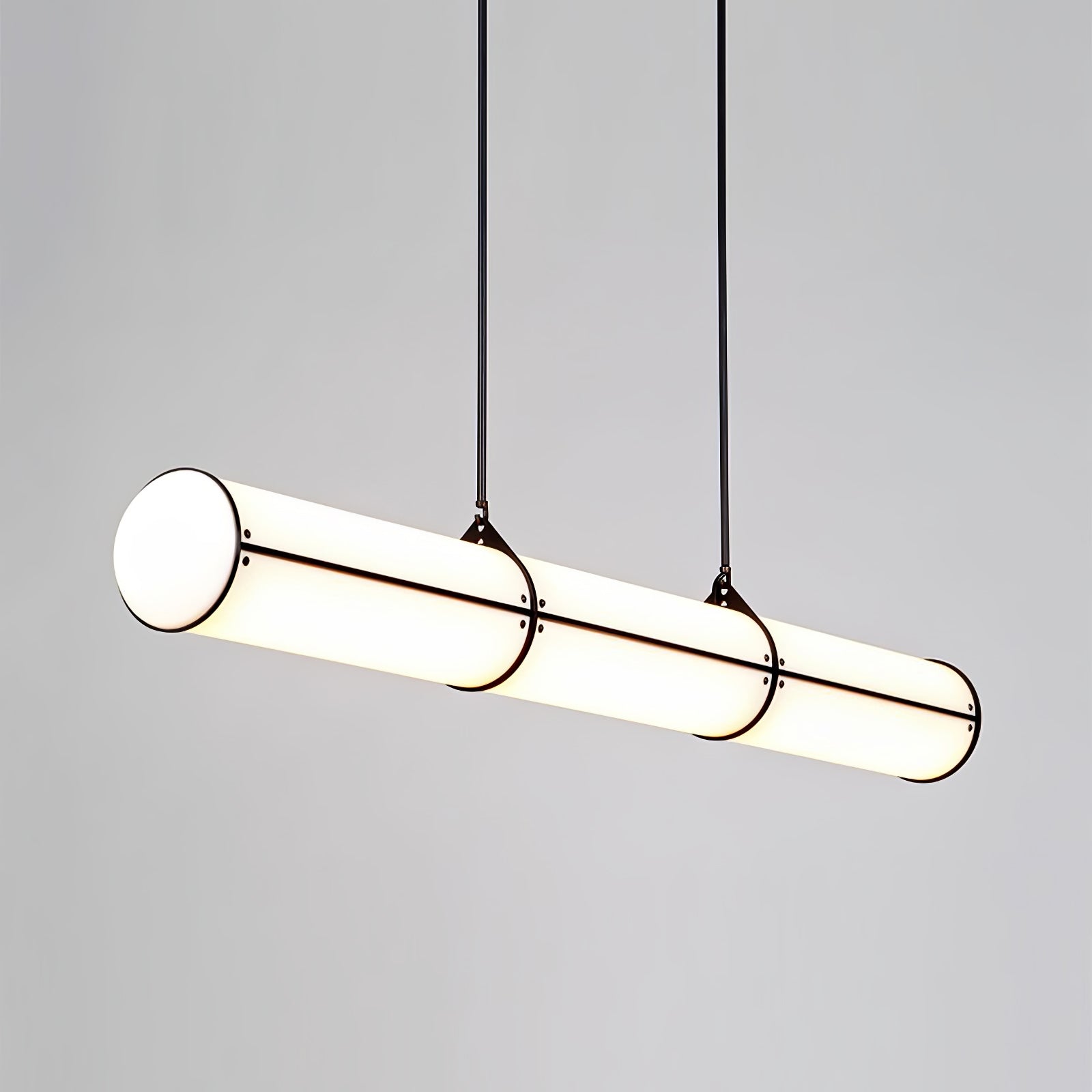 Cylindrical Endless Pendant Light - Letslighting