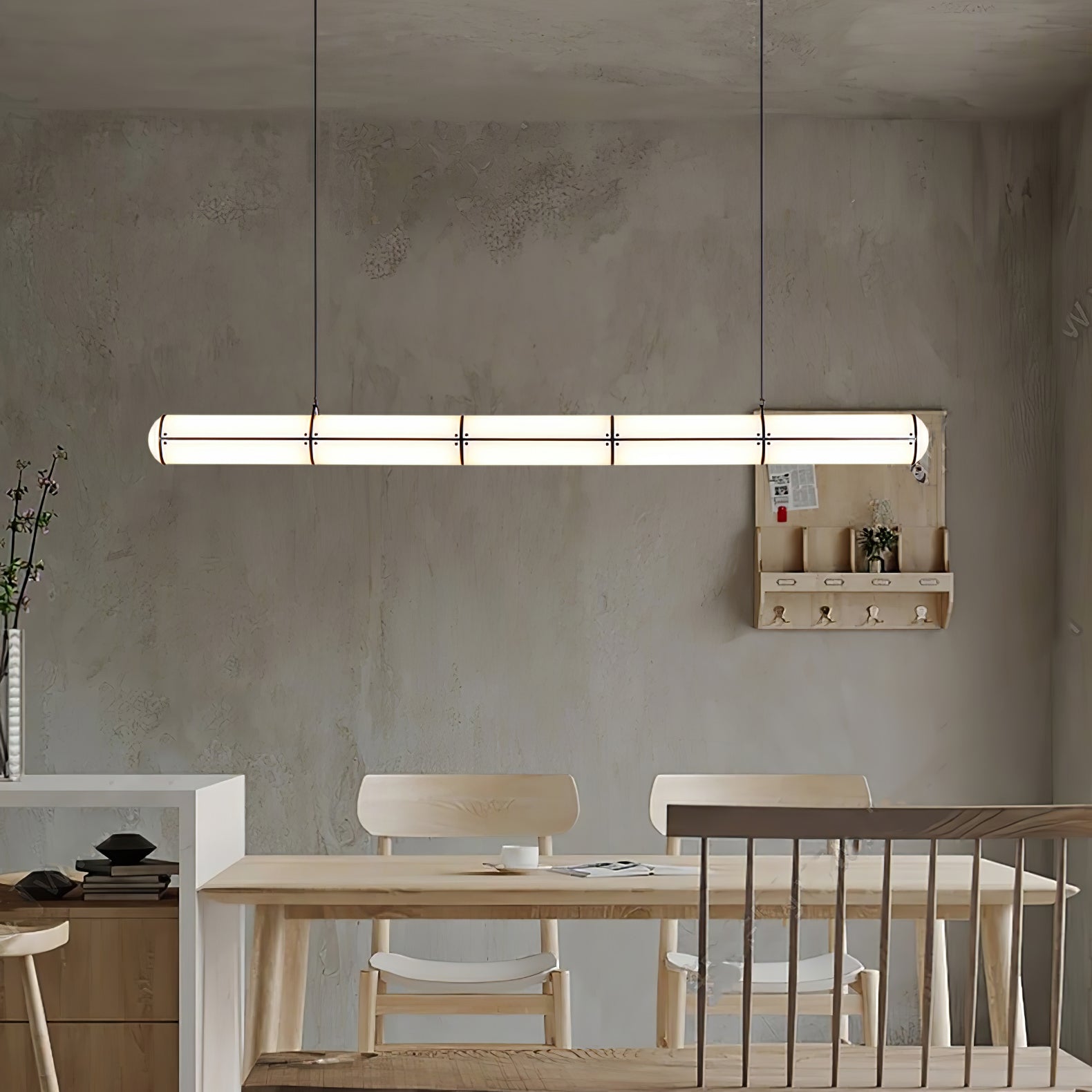 Cylindrical Endless Pendant Light - Letslighting