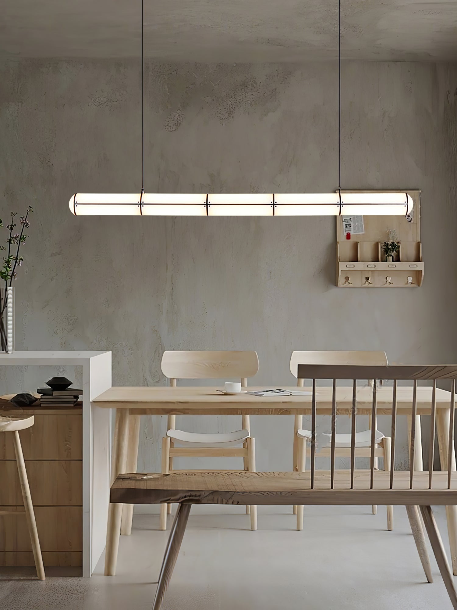 Cylindrical Endless Pendant Light - Letslighting