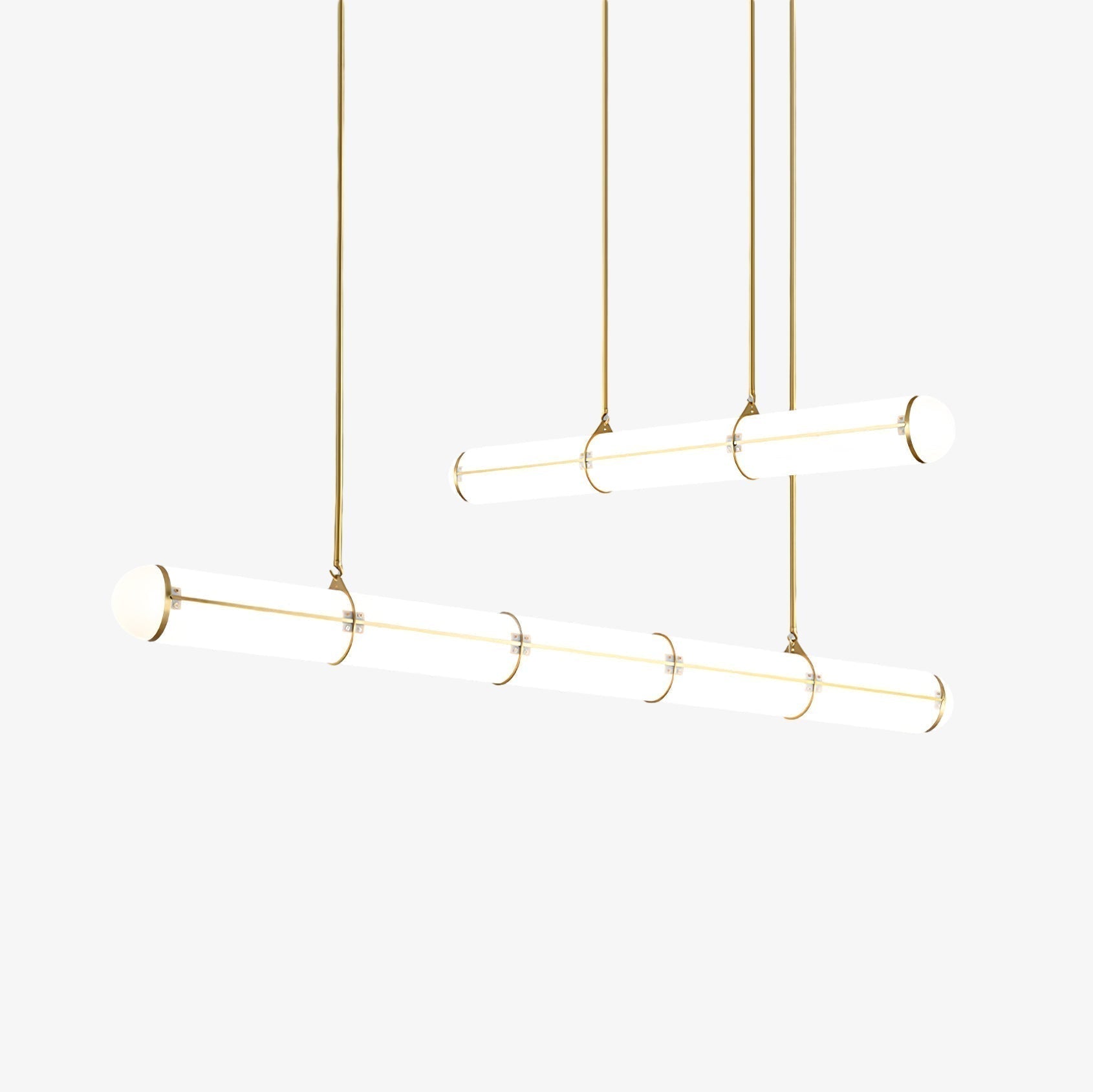 Cylindrical Endless Pendant Light - Letslighting