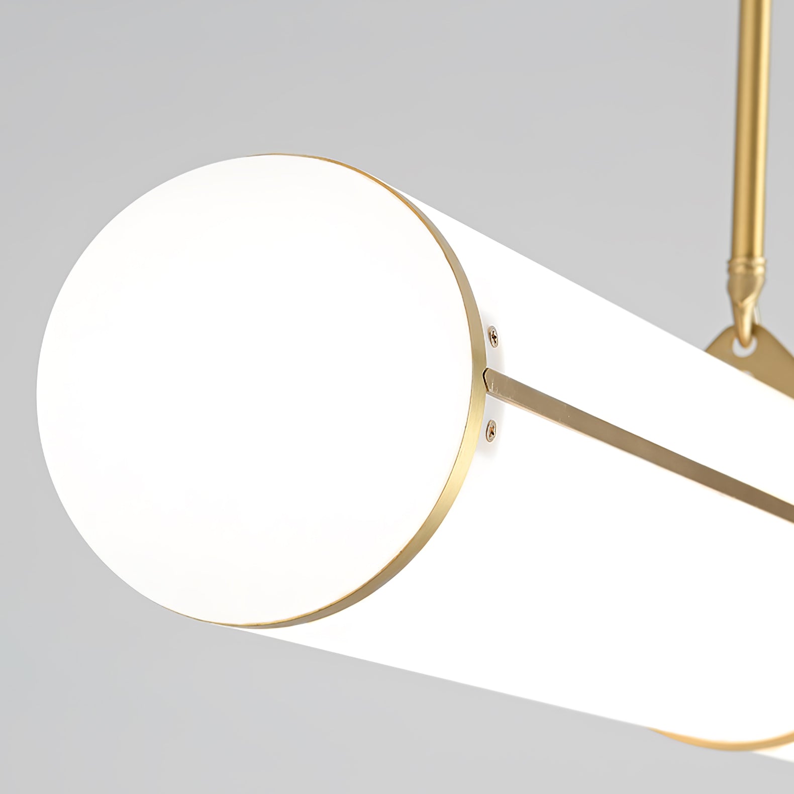 Cylindrical Endless Pendant Light - Letslighting