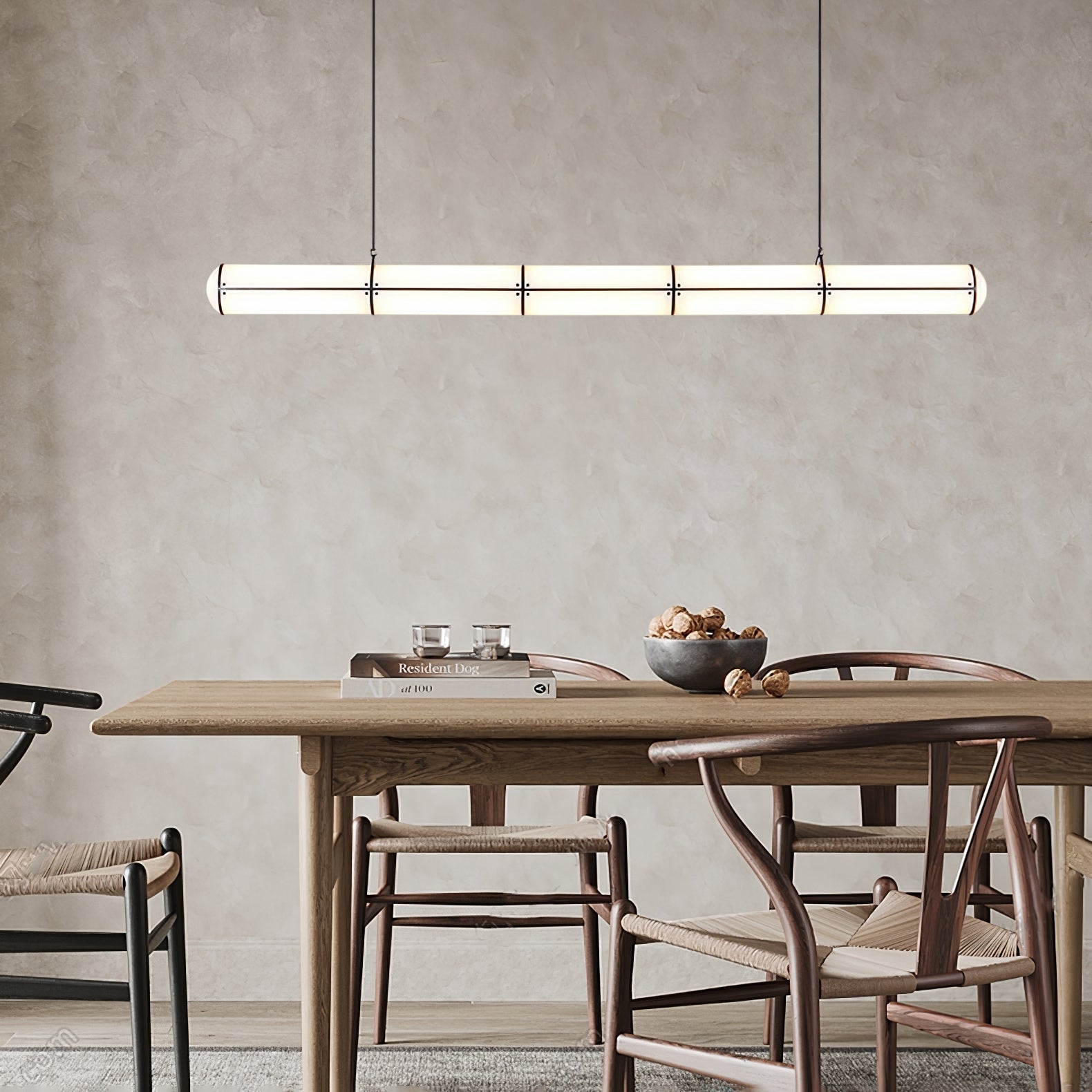 Cylindrical Endless Pendant Light - Letslighting