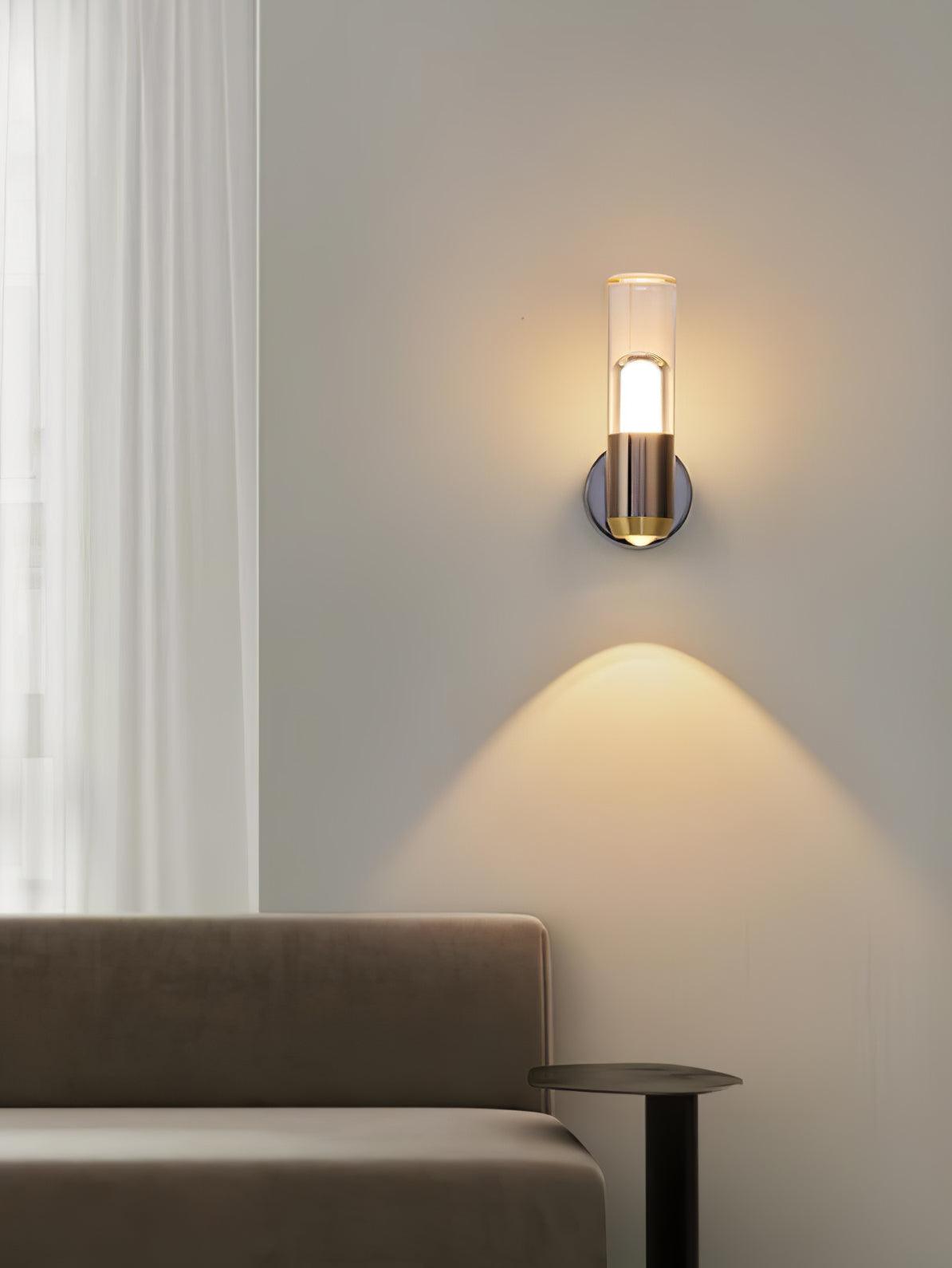 Cylindrical Modern Wall Light - Letslighting