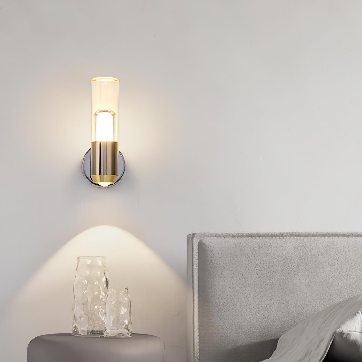 Cylindrical Modern Wall Light - Letslighting